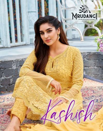 Kashish By Mrudangi Embroidered Attractive Salwar Kameez